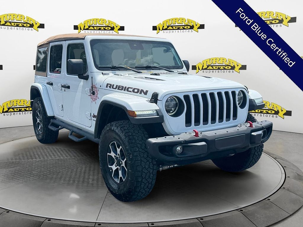 2020 Jeep Wrangler Unlimited Rubicon