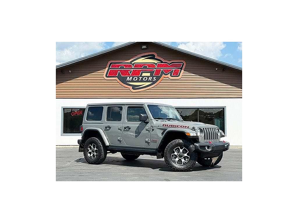 2021 Jeep Wrangler Unlimited Rubicon