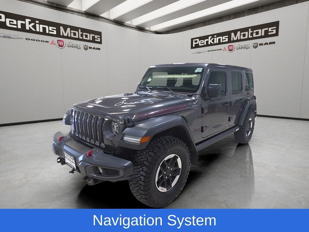 2022 Jeep Wrangler Unlimited Unlimited Rubicon