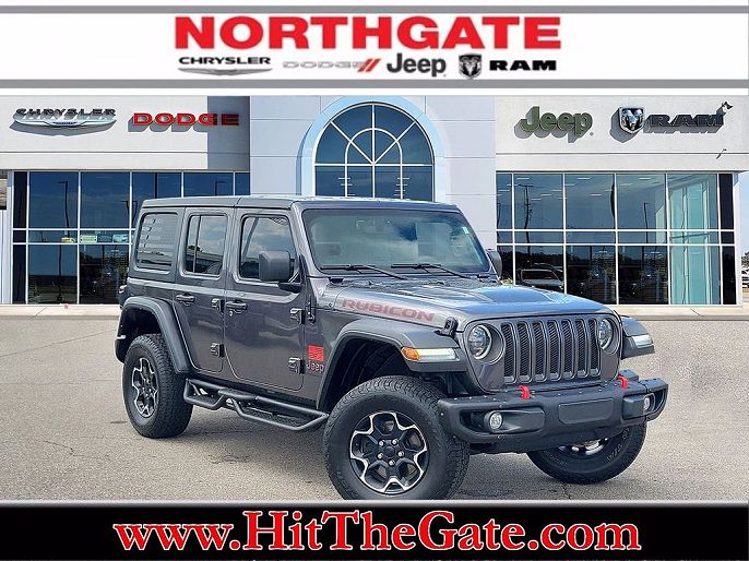 2023 Jeep Wrangler Rubicon