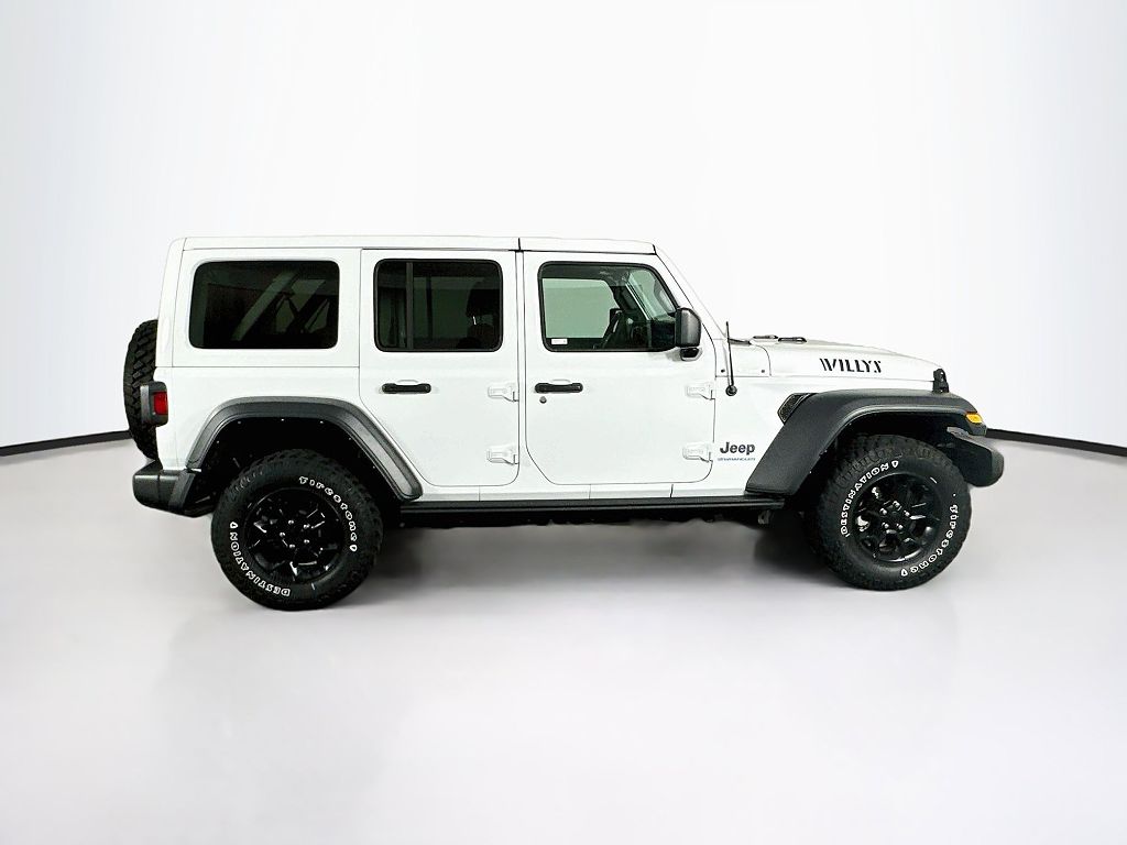 2023 Jeep Wrangler 4xe Willys