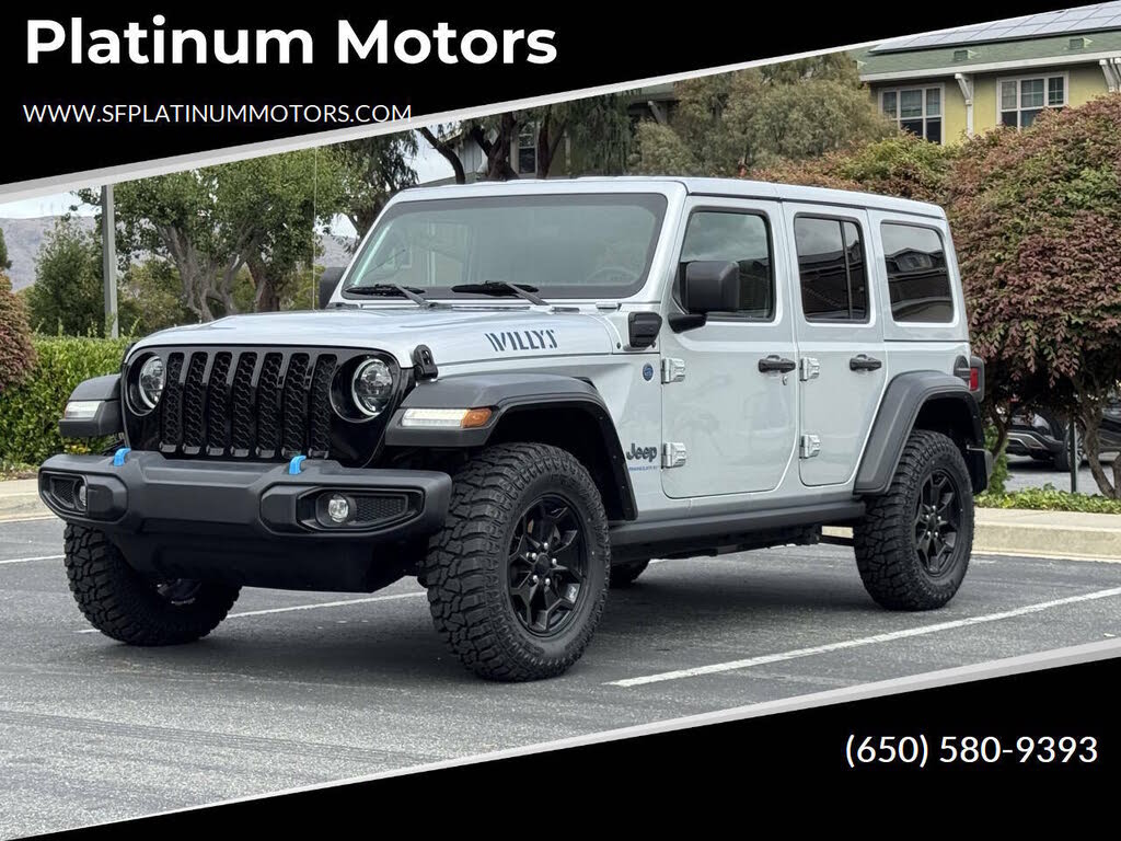 2023 Jeep Wrangler Unlimited Willys