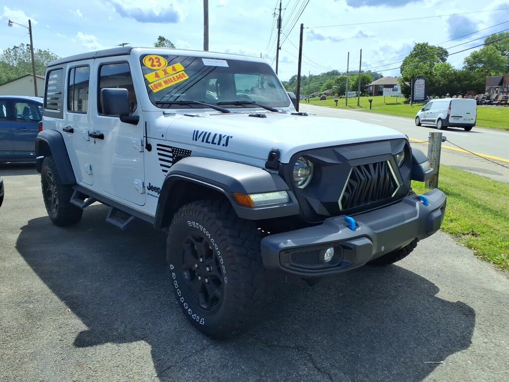 2023 Jeep Wrangler Unlimited Willys