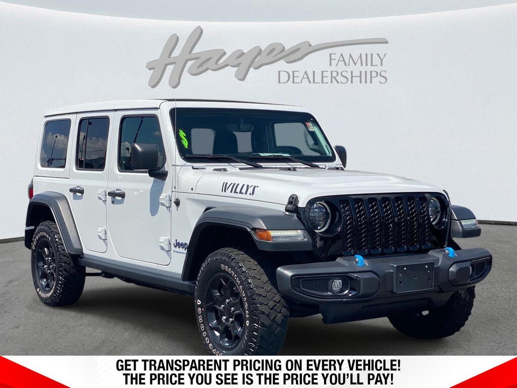 2023 Jeep Wrangler 4xe Willys