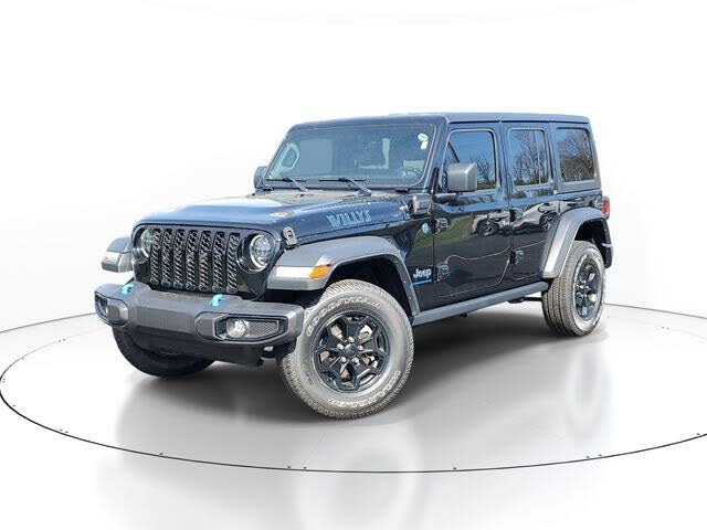 2023 Jeep Wrangler Unlimited Willys