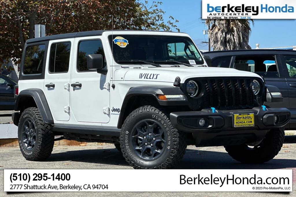 2023 Jeep Wrangler Unlimited Willys