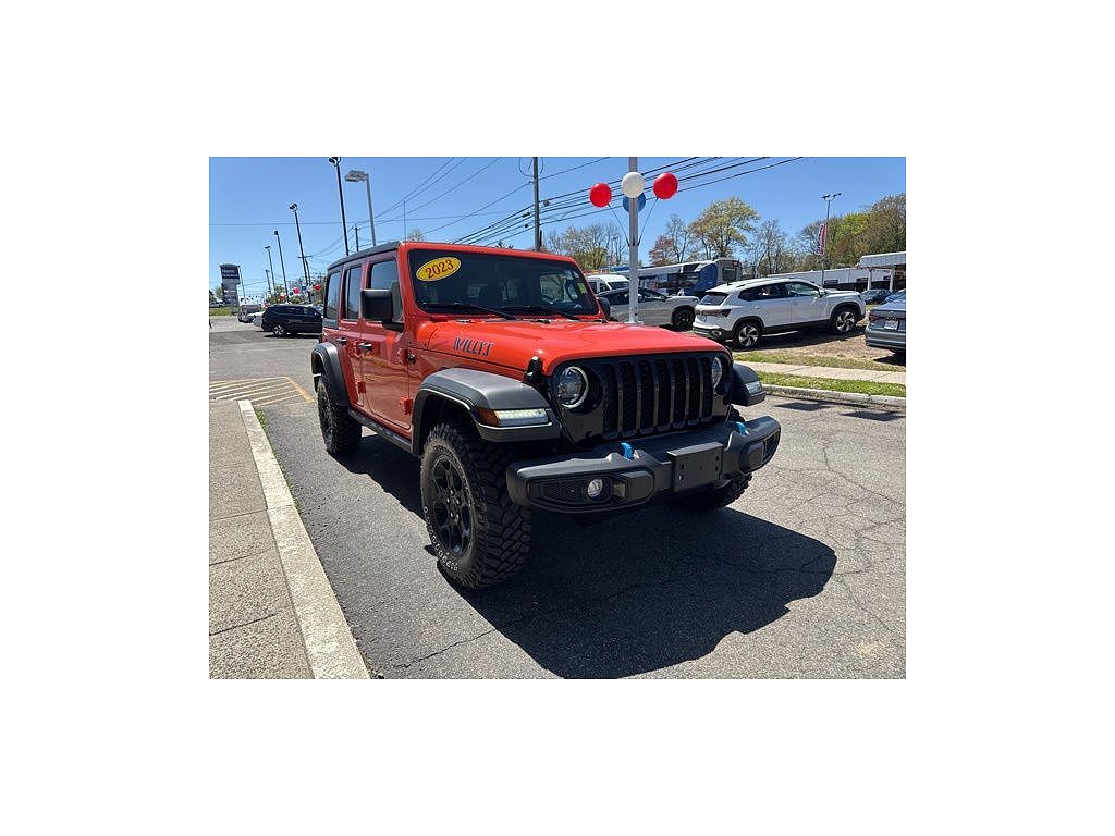 2023 Jeep Wrangler Willys