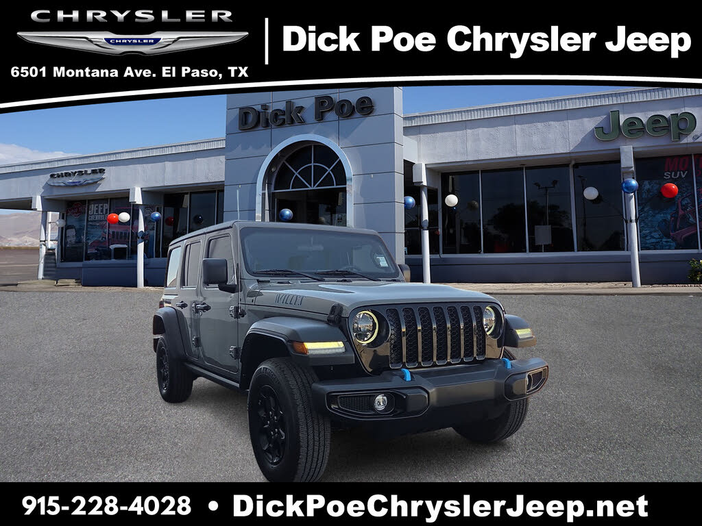 2023 Jeep Wrangler 4xe 4x4
