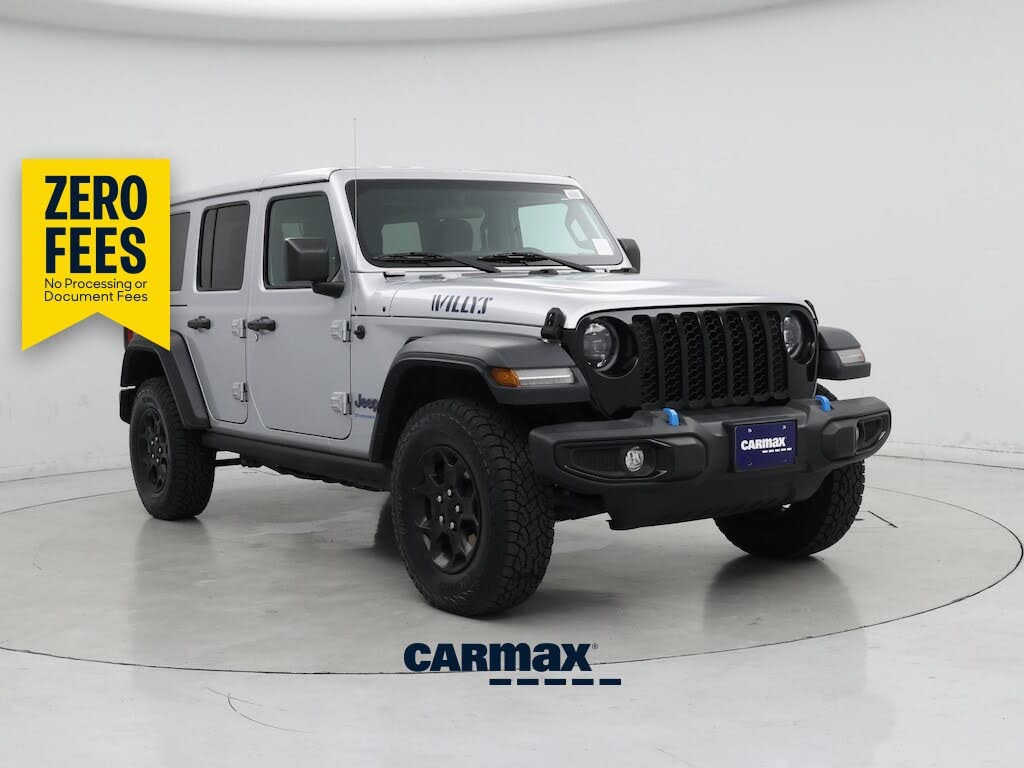 2023 Jeep Wrangler Unlimited Willys