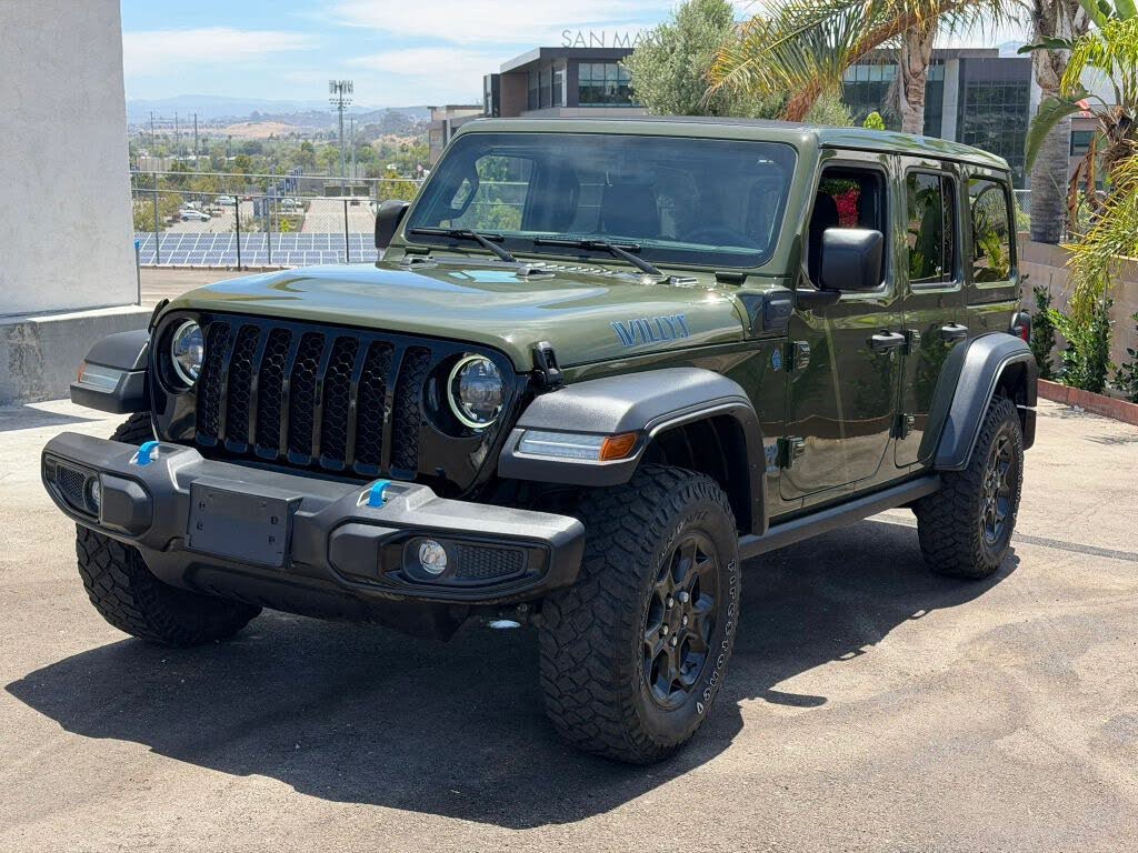 2023 Jeep Wrangler Unlimited Willys