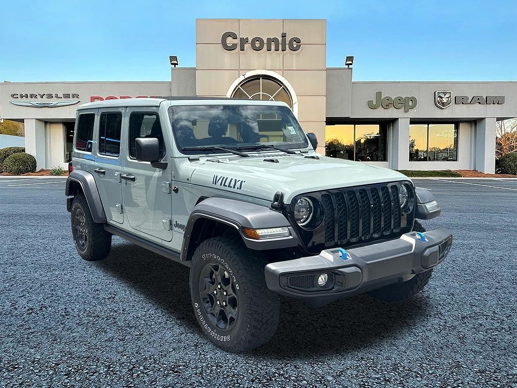 2023 Jeep Wrangler 4xe Willys 4xe