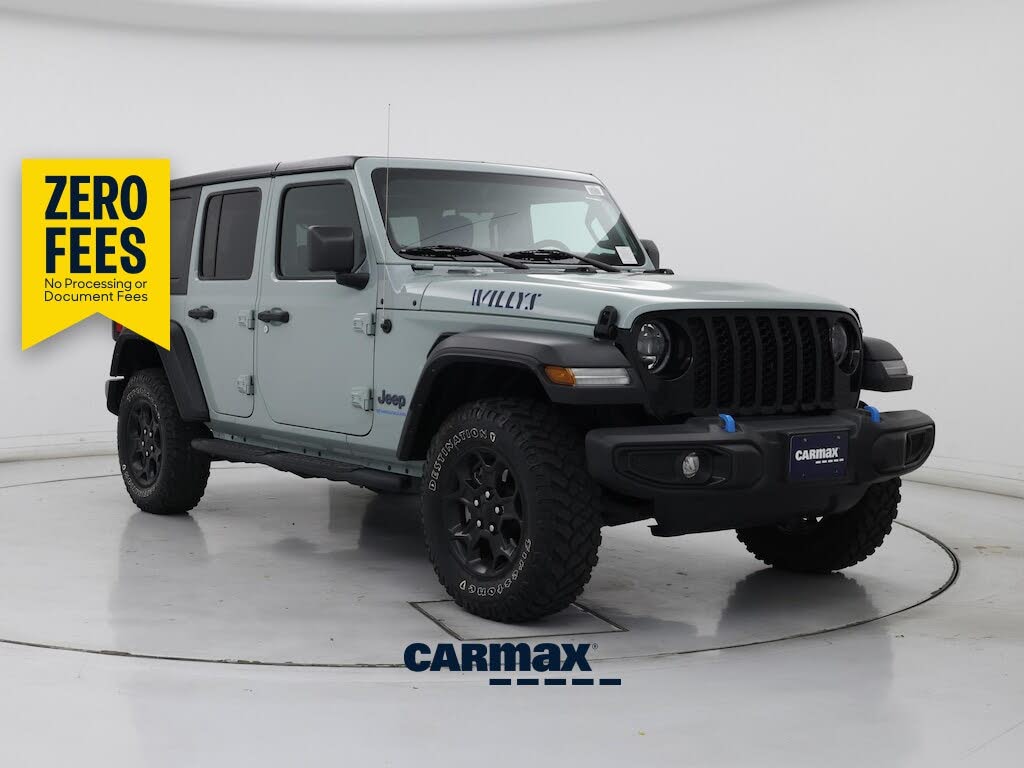 2023 Jeep Wrangler 4xe Willys