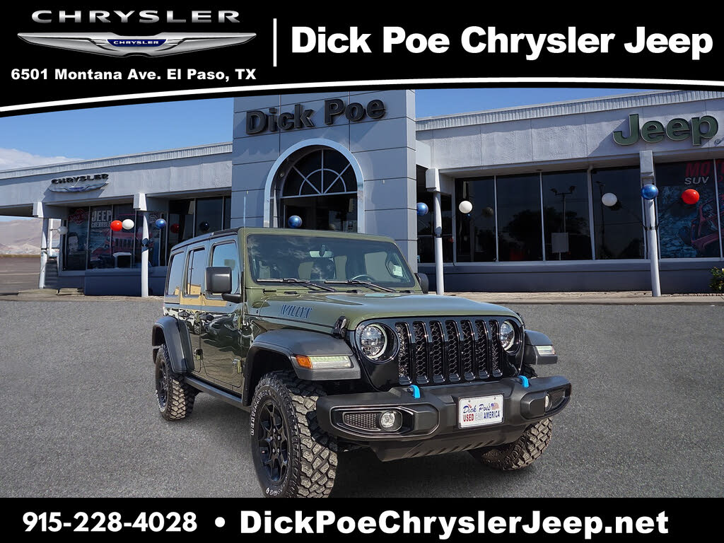 2023 Jeep Wrangler 4xe 4x4