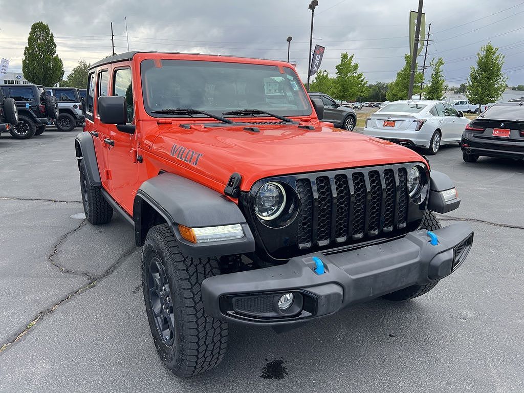 2023 Jeep Wrangler Willys