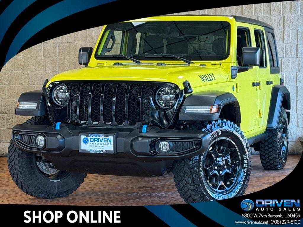 2023 Jeep Wrangler Unlimited Willys