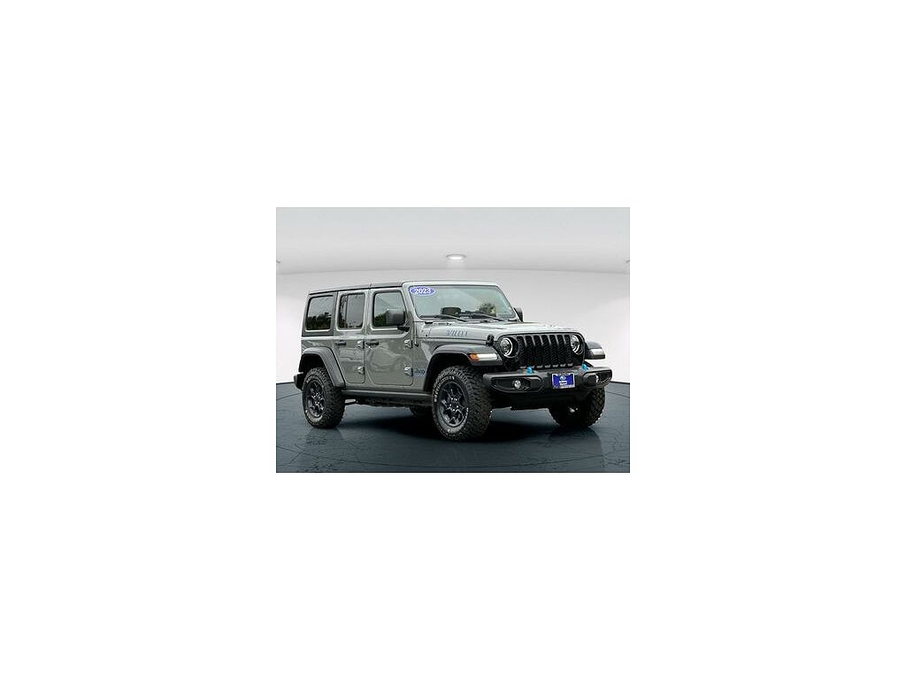 2023 Jeep Wrangler 4xe Willys