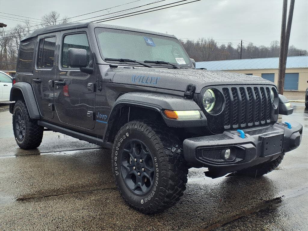 2023 Jeep Wrangler Unlimited Willys