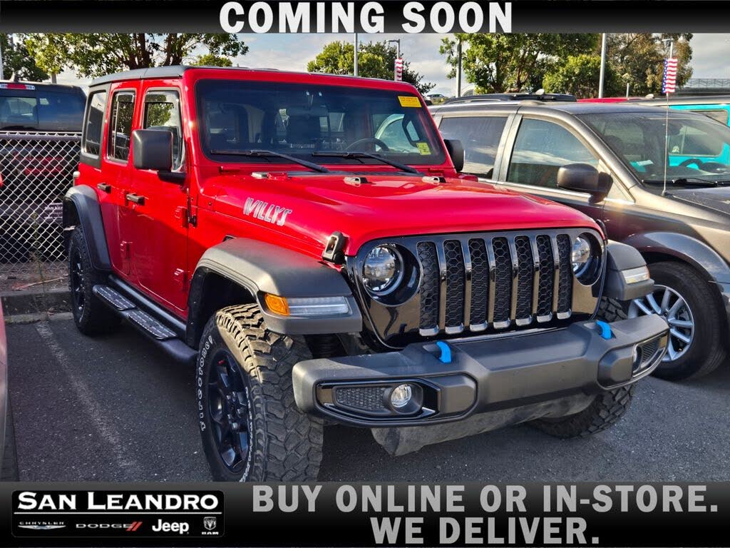2023 Jeep Wrangler Unlimited Willys