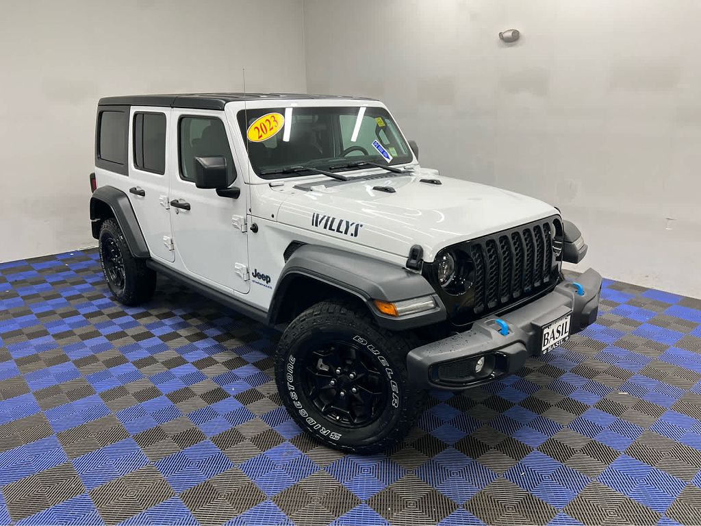 2023 Jeep Wrangler 4xe Willys