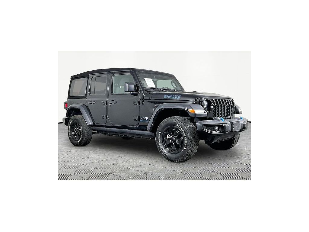 2023 Jeep Wrangler Willys