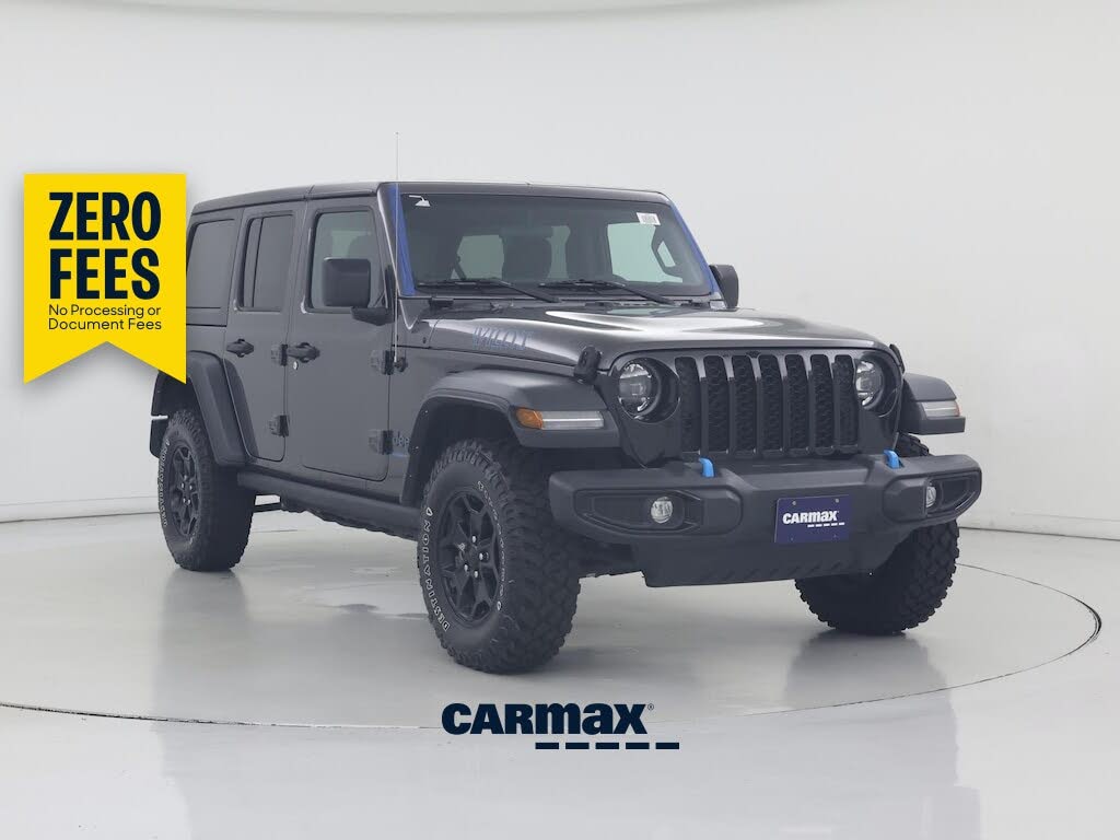 2023 Jeep Wrangler Unlimited Willys