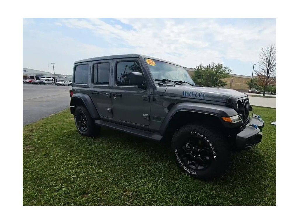2023 Jeep Wrangler 4xe Willys
