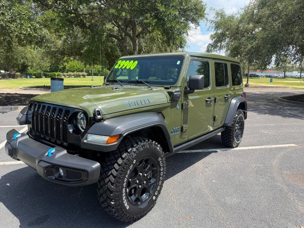 2023 Jeep Wrangler Willys