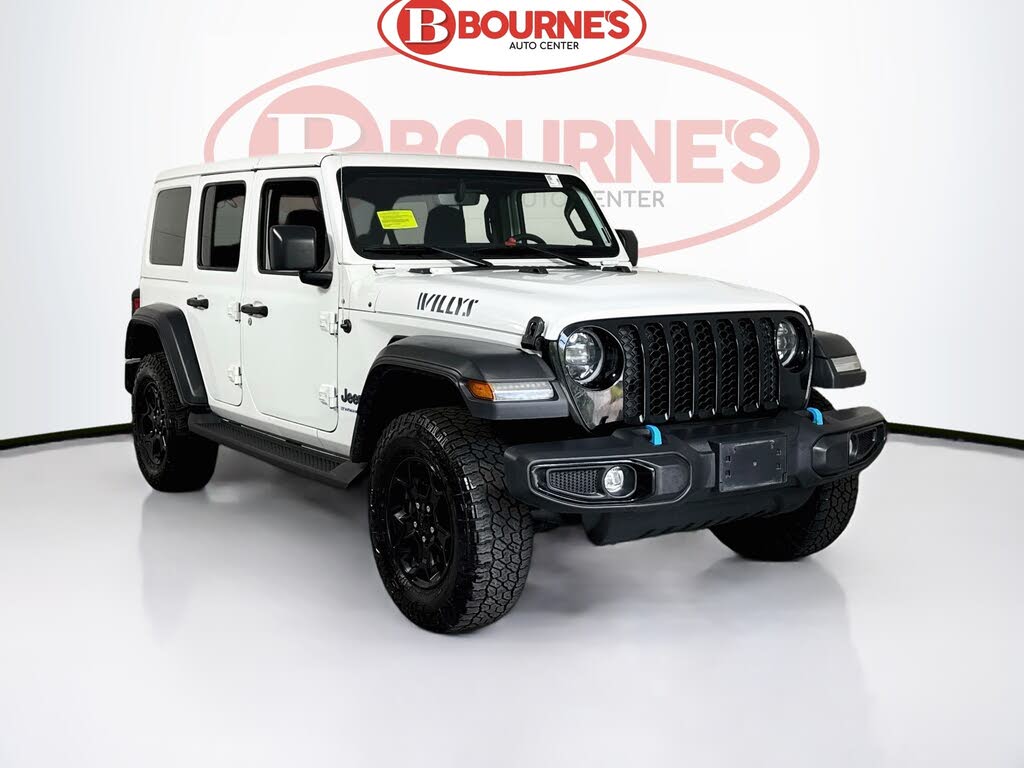 2023 Jeep Wrangler 4xe Willys
