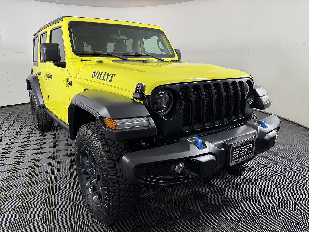 2023 Jeep Wrangler Willys