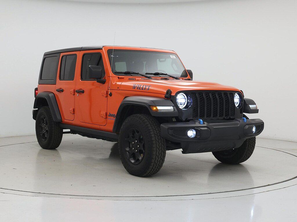 2023 Jeep Wrangler Willys