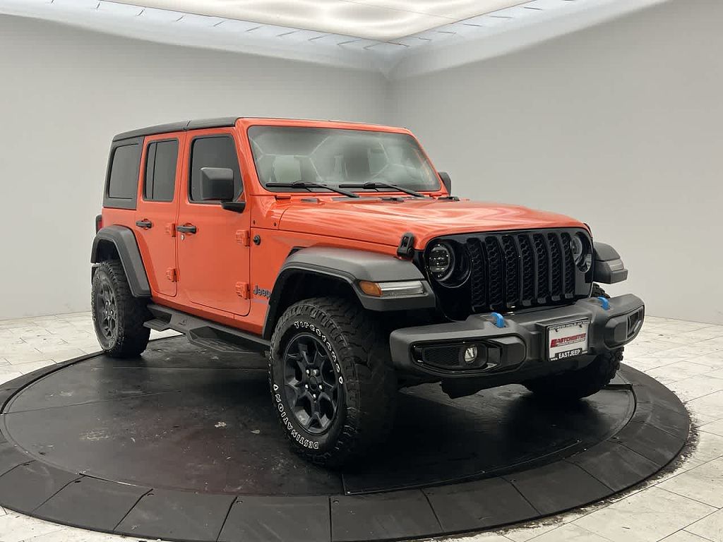 2023 Jeep Wrangler Willys