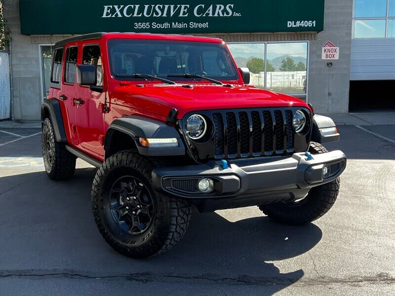 2023 Jeep Wrangler Unlimited Willys