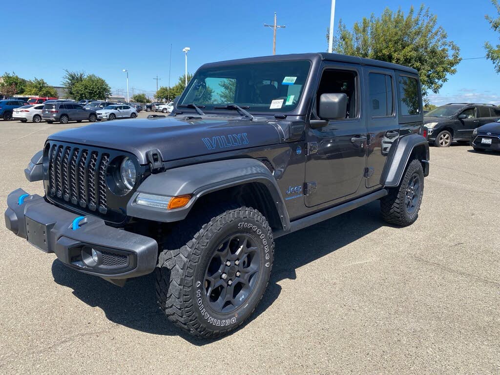 2023 Jeep Wrangler 4xe Willys