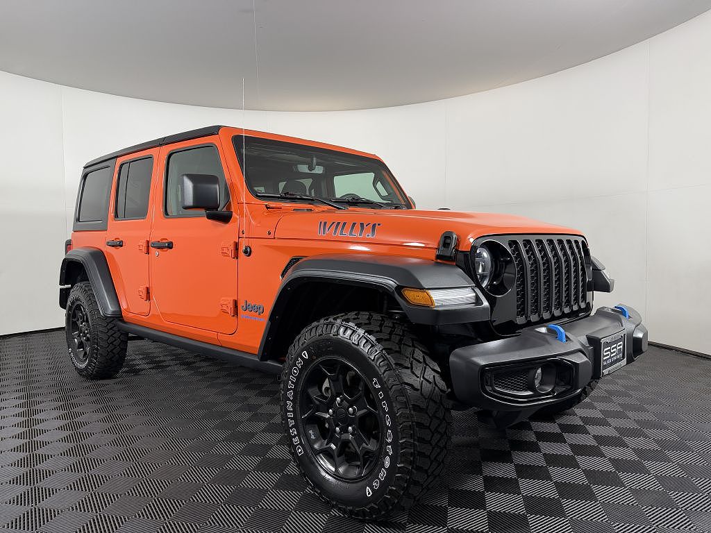 2023 Jeep Wrangler Willys