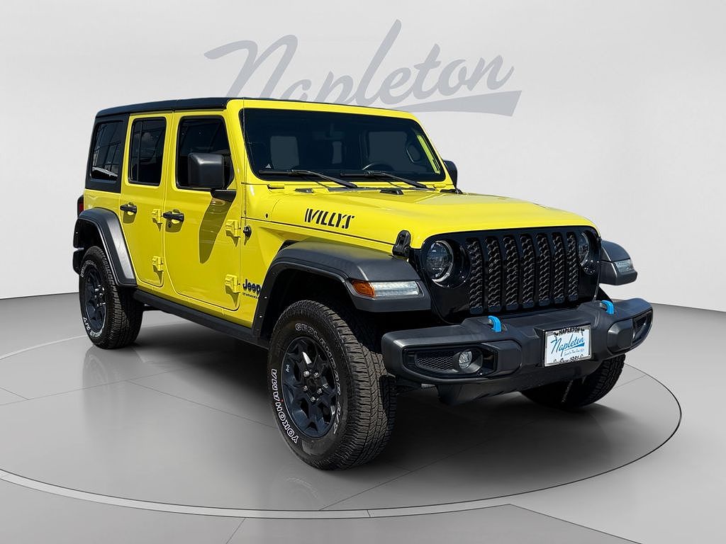 2023 Jeep Wrangler 4xe Willys