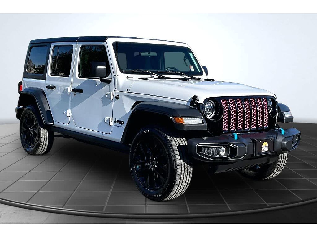 2023 Jeep Wrangler 4xe Willys