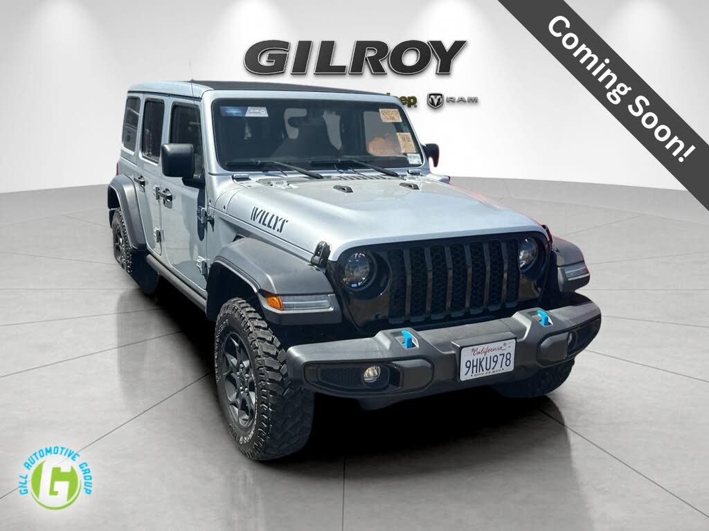 2023 Jeep Wrangler Unlimited Willys