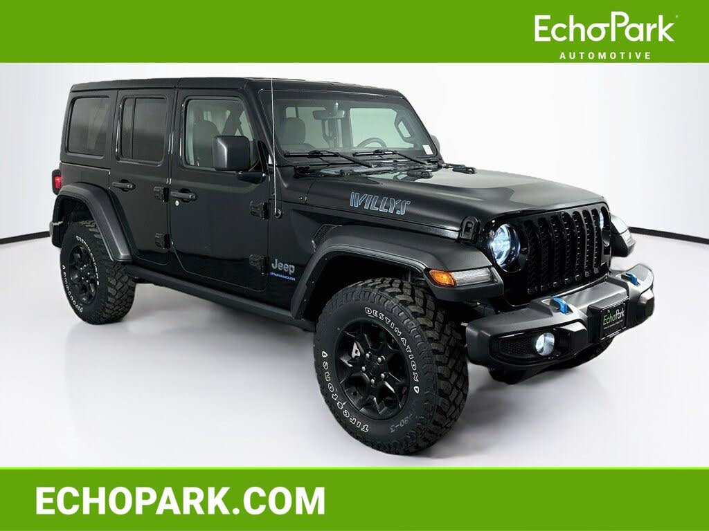 2023 Jeep Wrangler Unlimited Willys