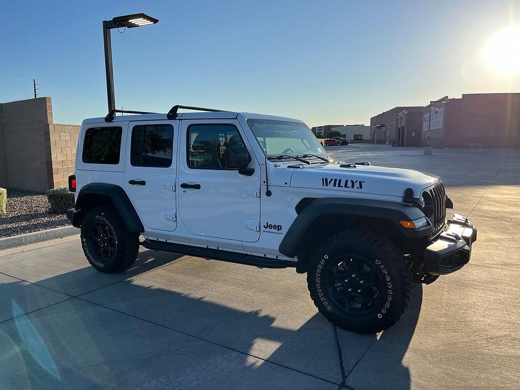 2023 Jeep Wrangler 4xe Willys