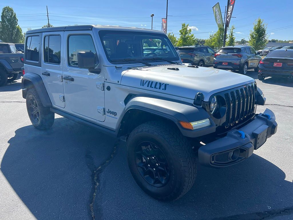 2023 Jeep Wrangler 4xe Willys