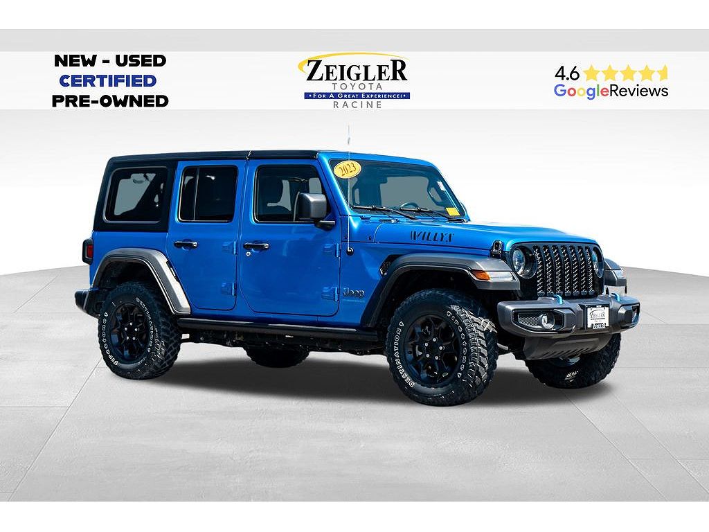 2023 Jeep Wrangler 4xe Willys
