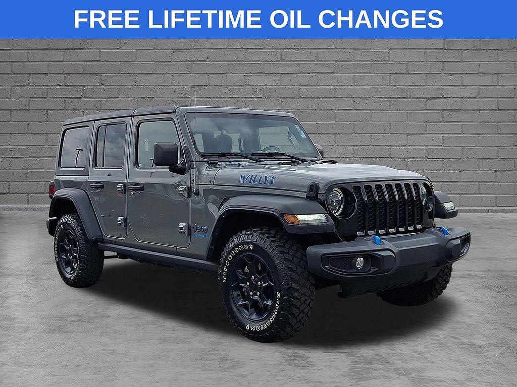 2023 Jeep Wrangler 4xe Willys