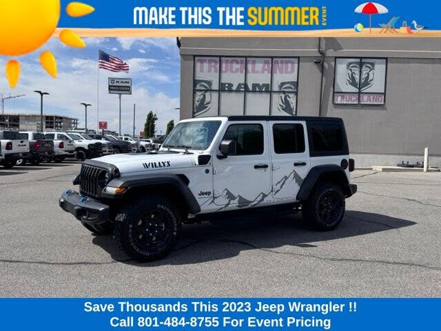 2023 Jeep Wrangler 4xe Willys