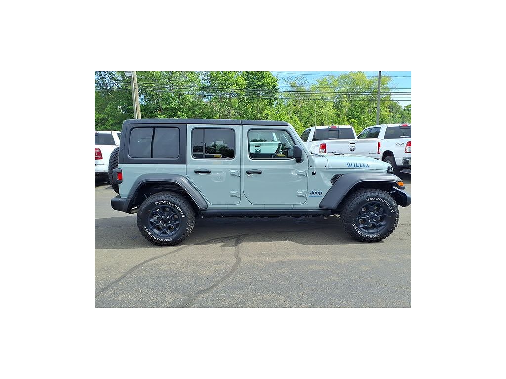 2023 Jeep Wrangler Willys
