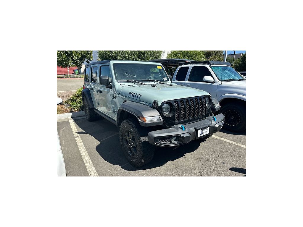 2023 Jeep Wrangler 4xe Willys