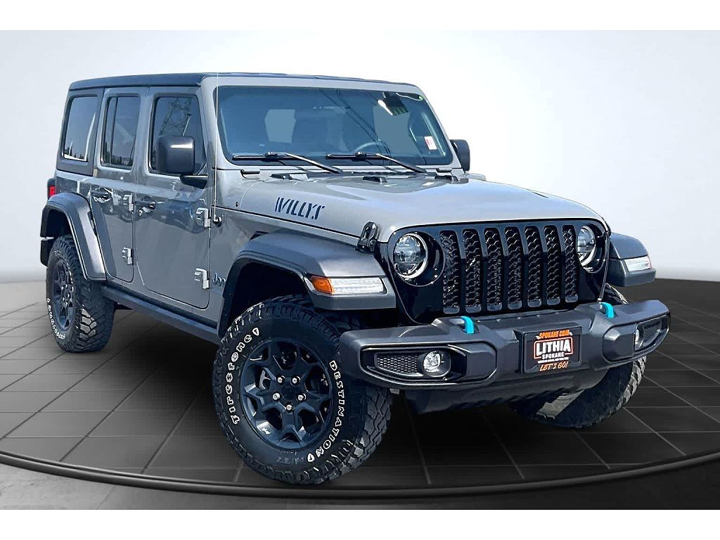 2023 Jeep Wrangler 4xe Willys