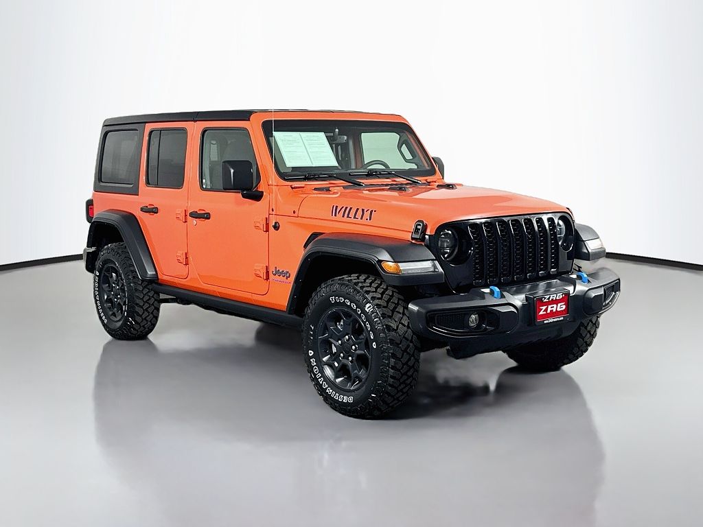 2023 Jeep Wrangler Willys