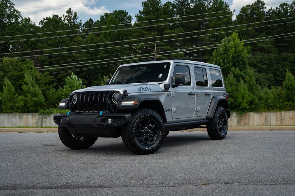 2023 Jeep Wrangler Unlimited Willys