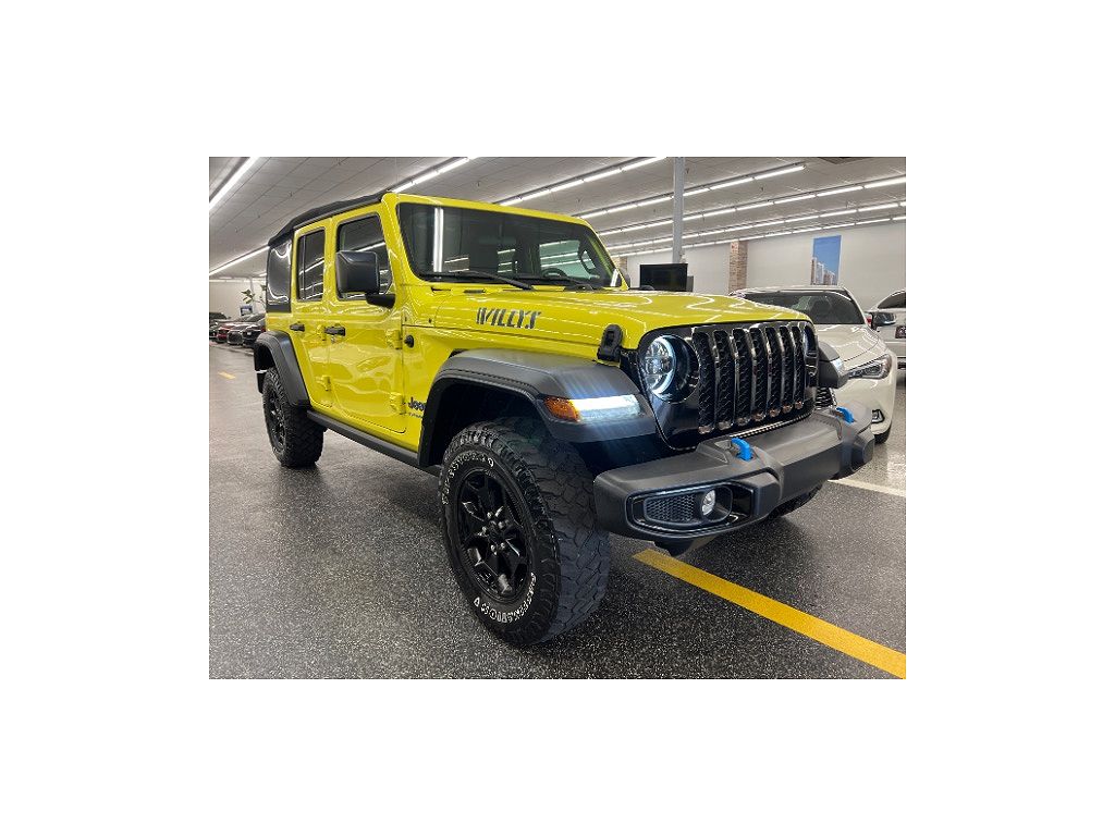 2023 Jeep Wrangler Willys
