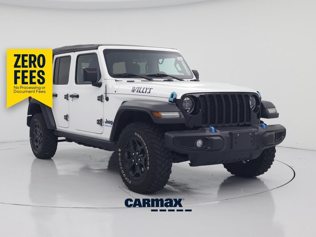 2023 Jeep Wrangler Unlimited Willys
